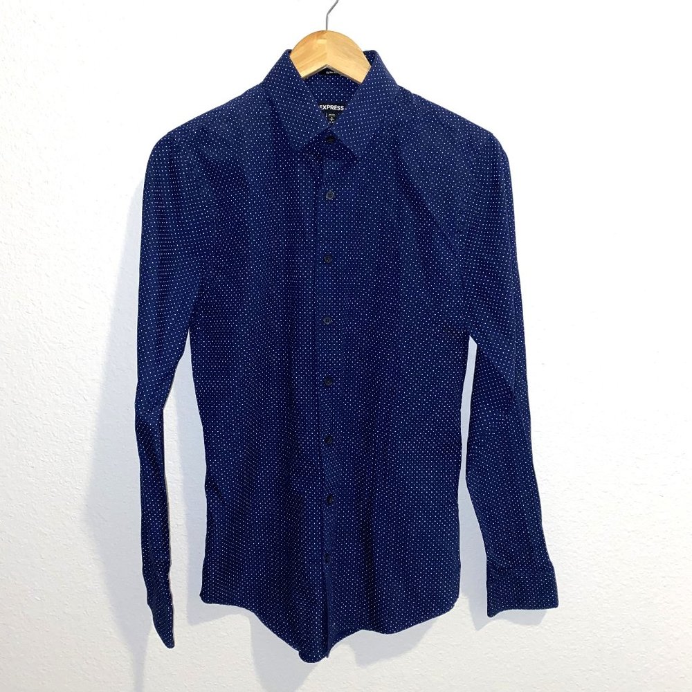 EXPRESS Men's Button‎ Up Shirt